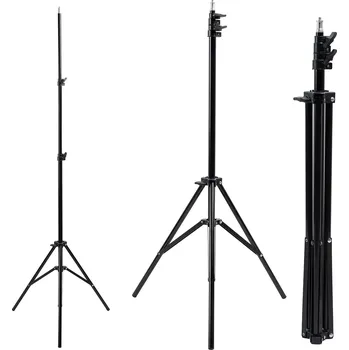 Stativ Stativ pro 12" prstencovou lampu Maclean MC-163 LED, maximální výška 190 cm, maximální zatížení 3 kg