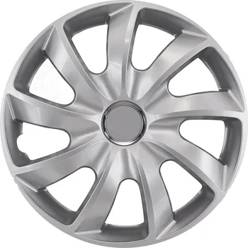 Poklice na kolo Poklice na kola 15" Stig NRM, stříbrné, 4 ks OPEL FORD CITROEN AUDI VW