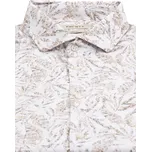 FERATT Pánská košile JUNGLE SLIM bílá (hnědá) Velikost: L