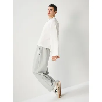 Pánské tričko Tričko s dlouhými rukávy - XL - House - bílý - 134KH-00X