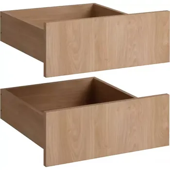 Ložnicová sestava Zásuvka Do Šatní Skřině Ultra 1DX 2 ks puccini