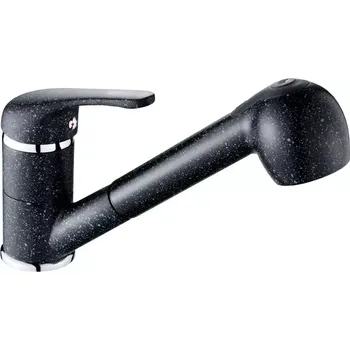 Vodovodní baterie Baterie dřezová stojánková Sw-0524-q5 izyda černá