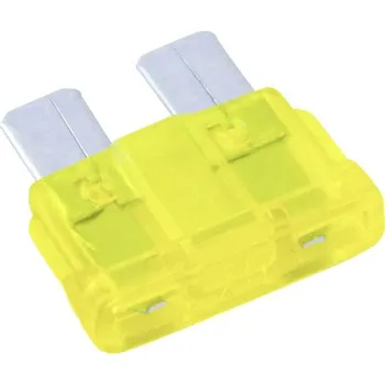 Autopojistky ESKA 340131340.131 Plochá pojistka, 12 V, 24 V, 32 V, 20 A, 1 ks