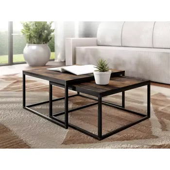 Obývací stěna Konferenční stolek Loftiko Oldstyle