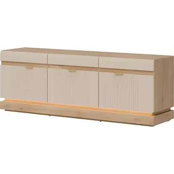 Obývací stěna Tv stolek Milton ML01 dub crem torro Kremona