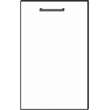 Dvířka Pro Vestavnou Myčku Vita 45pz Bílá/Lesk