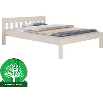 Ložnicová sestava Postel Pino 140x200 bělená borovice