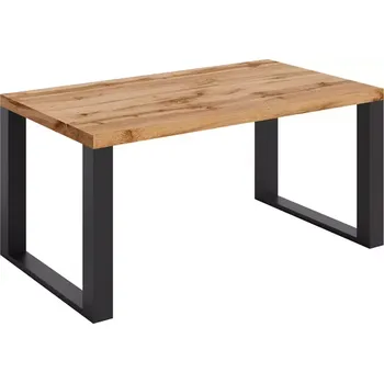 Obývací stěna Konferenční stolek Mona 1050/600/500 dub wotan/čierny