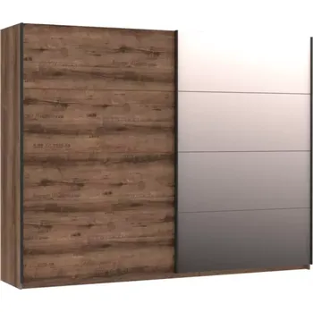 Kancelářská sestava Skříň Jacky 270cm Dub Ušlechtilý / Černá