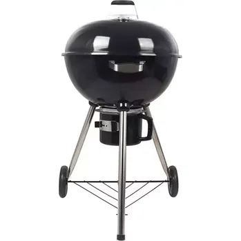 Zahradní gril Gril na dřevěné uhlí Ø 54 CM KY22022LI