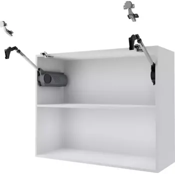 Kuchyňská skříňka Korpus kuchyňské skříňky bíly W8b / W4bs 90 Av