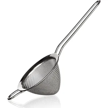 Cedník a síto sítko 10cm kónické AKCENT nerez