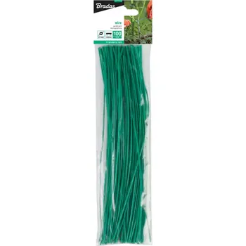 Organizace kabelů Zahradní vázací drát řezaný - 15 cm 100 ks. TYD1X015/100