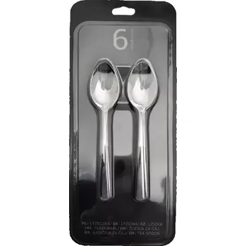 Příbor Lžička 6ks hr05191