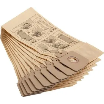 Vysavač Sáček do vysavače 10ks, pro použití s: Stojanový kartáčový vysavač Cv 30/1, Stojanový kartáčový vysavač Cv 30/1 Cul,