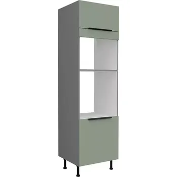 Kuchyňská skříňka Aria SA/ANT Anti Fingerprint 60DPM-215 2F