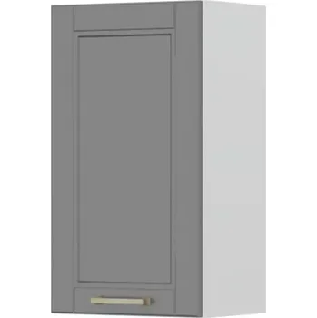 Kuchyňská skříňka Kuchyňská Skříňka Tara V7-40-1k/4 graphite mat