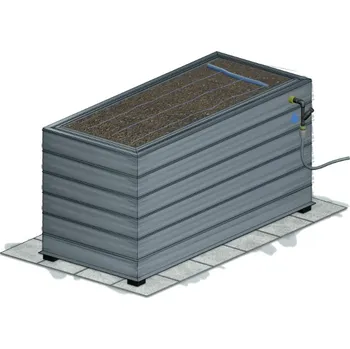 Vyvýšený záhon Záhon terasový se závlahou KAROTEN výška 90&nbsp;cm 40×100 cm