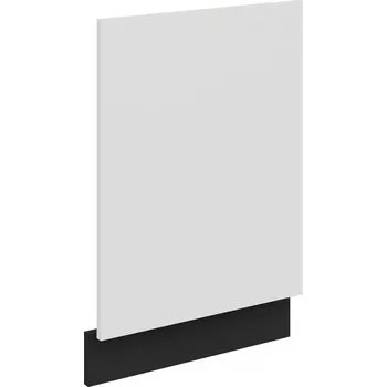 Dvířka pro vestavnou myčku Aria WH/BL 570x446 mm Anti Fingerprint