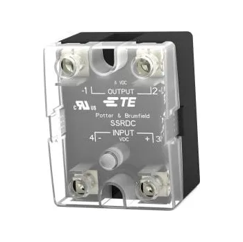 Relé Polovodičové relé 25 A 200 V AC/DC SSRDC