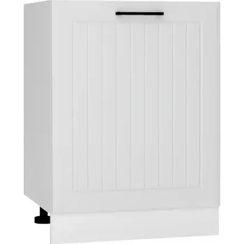 Kuchyňská skříňka Irma D60zl S/1 světle šedá mat