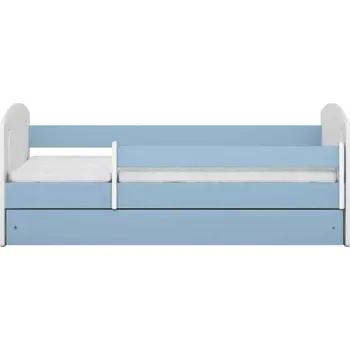 Ložnicová sestava Dětská postel Classic 2+M modrá 80x140