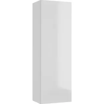 Koupelnový nábytek Vysoká skříňka Metro System 30 mělká bílý
