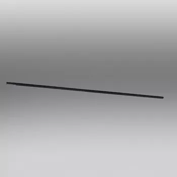 Přípojnice 6961 2 m černý LS