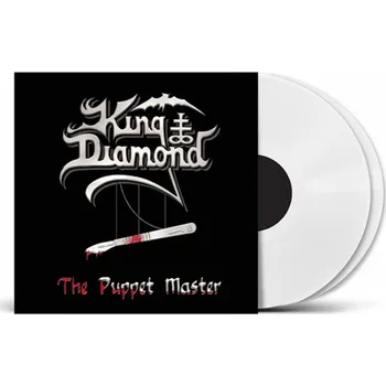 Hudba King Diamond: Puppet Master (Limited Coloured White Vinyl) - 2Vinyl (LP)
