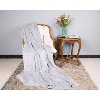 Dětská deka Deka Meriono 130x170 Šedá