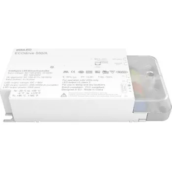 Napájecí zdroj pro osvětlení Budič LED EC0560A5 2 → 55V 150 → 1400mA 50W konstantní proud eldoLED