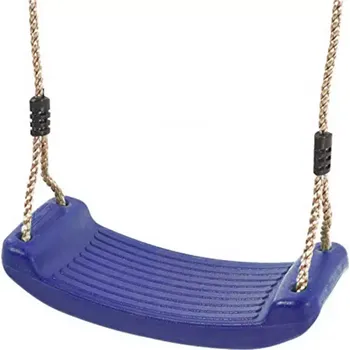 Doplněk pro dětské hřiště Sedák houpačky 40 CM Modrý