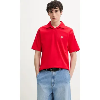 Pánské tričko Polo tričko HUGO 50531311 červená 33X, vel. S