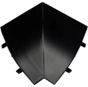 Kuchyňská pracovní deska Roh. Vnitřní – Marm.Eramosa Černý Lws-106