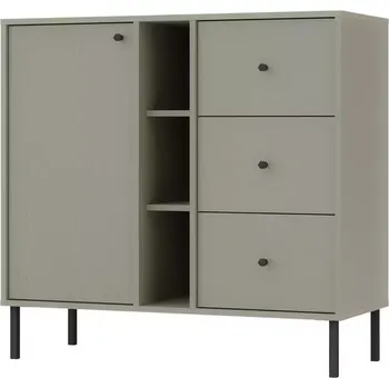 Kancelářská sestava Komoda Tokyo 2 1F 3S eukalyptus 824