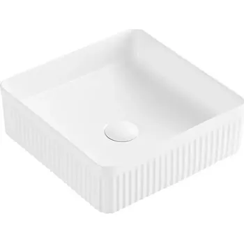 Umyvadlo na desku Bambuti 36,5x36,5