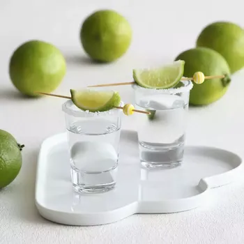 Sklenice Sklenice na vodku 62ml 6 ks LV-SNG210E