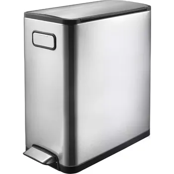 Odpadkový koš Eko Ecofly 20l inox mat 937720