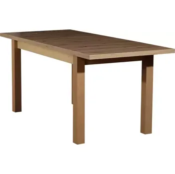 Jídelní set Stůl St28 140x80+40 L Dub Artisan