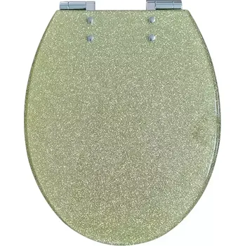 WC sedátko Gold Glitter