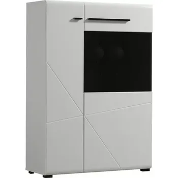 Obývací stěna Vitrína Trentino 2K bílá 11008859