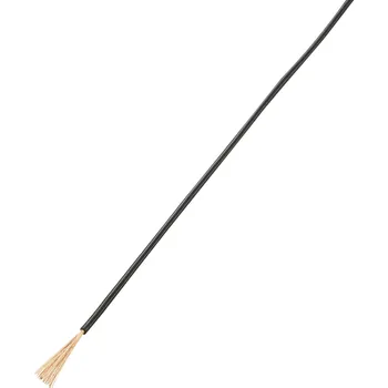 elektrický kabel TRU COMPONENTS 1572451 lanko/ licna, LiFY, 1 x 0.05 mm², hnědá, 10 m