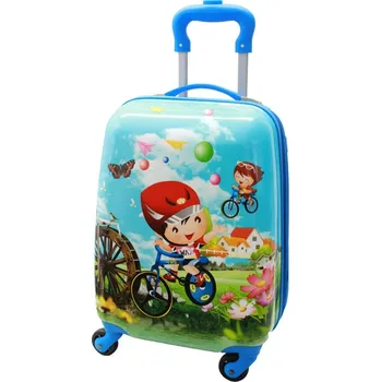 JAKS Dětský cestovní kufr Medium Boy + kosmetická taška zdarma