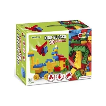 Stavebnice Geomag Klocki Kids Blocks 90 elementów