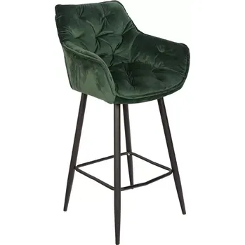 Barová židle Hoker Capri zelená
