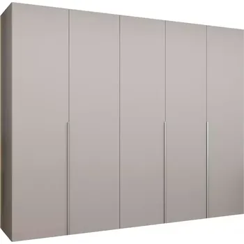 Předsíňová stěna Skříň Alicante I 250 kašmír/stříbrná