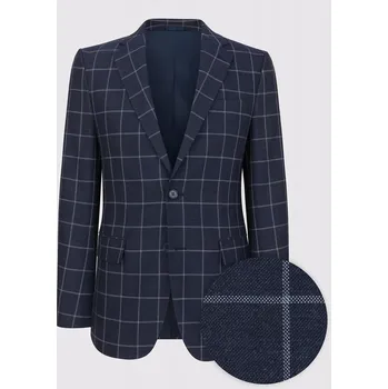 Dámské sako Námořnická modrá ležérní pánská sako PAKO LORENTE 52