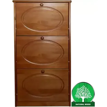 Botník 3kl Dub Vypln Dveri