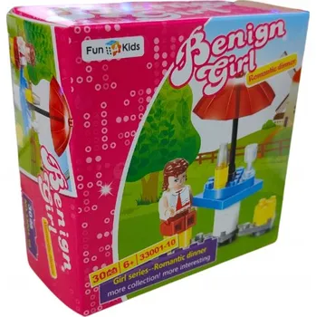ostatní stavebnice Stavebnice Benign Girl Fun4Kids romantická večeře