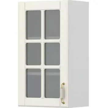 Kuchyňská skříňka Evergreen V7-40-1KS/4 ivorymat